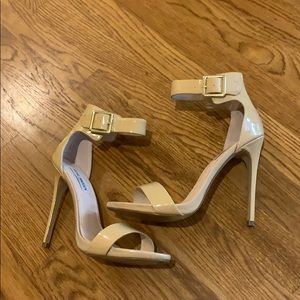 Steve Madden Nude Heels
